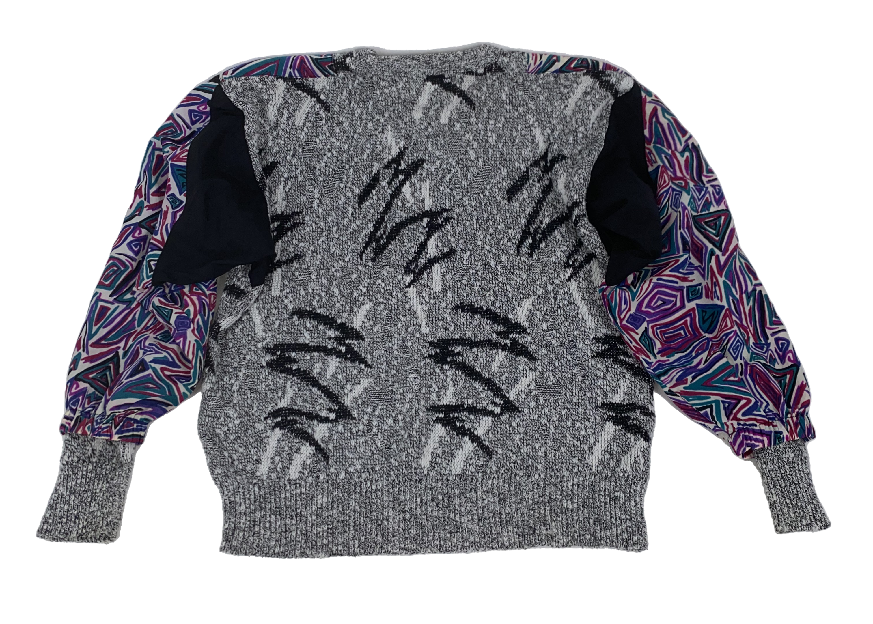 Sweater/Windbreaker - Optical Print