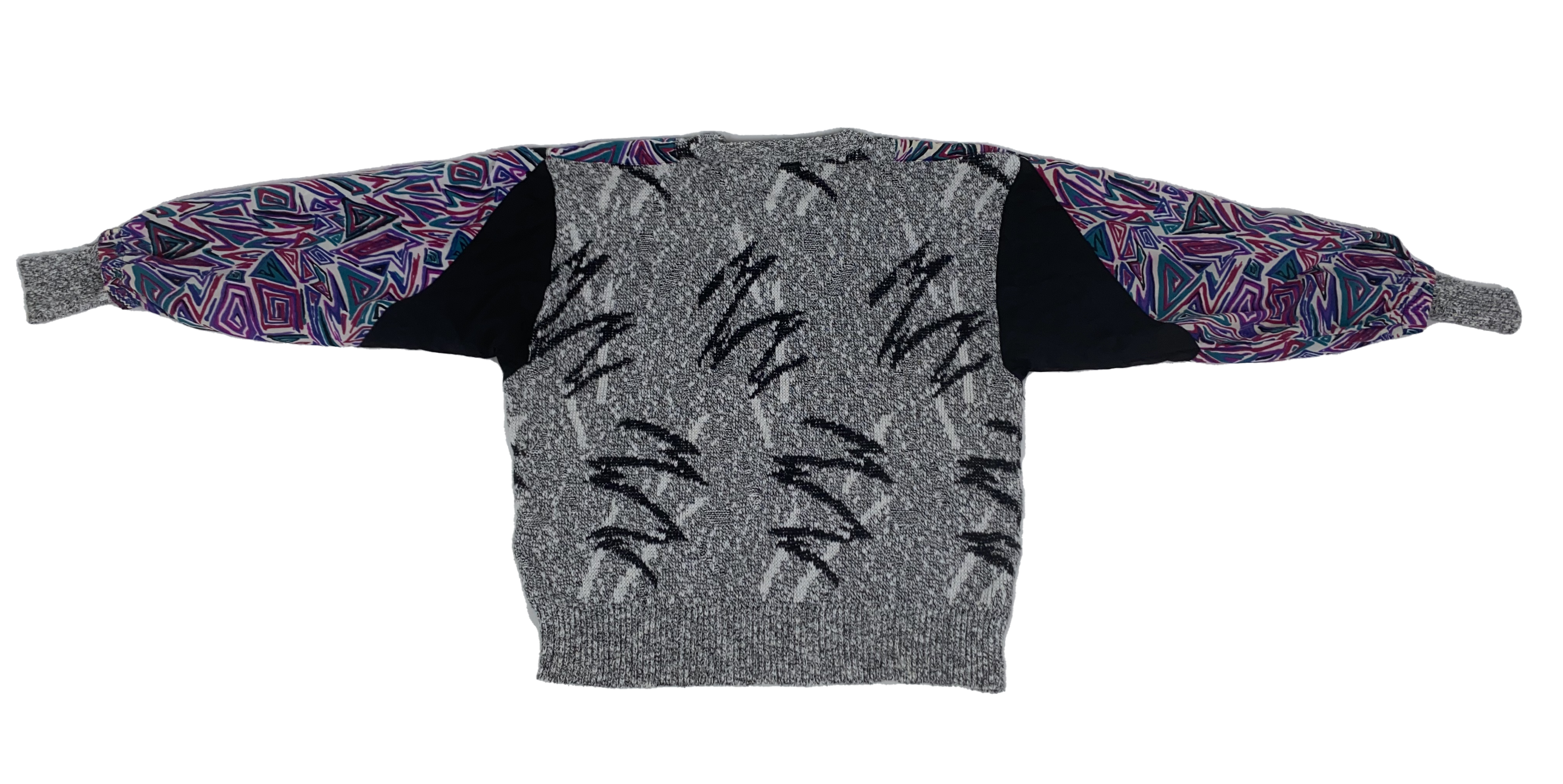 Sweater/Windbreaker - Optical Print