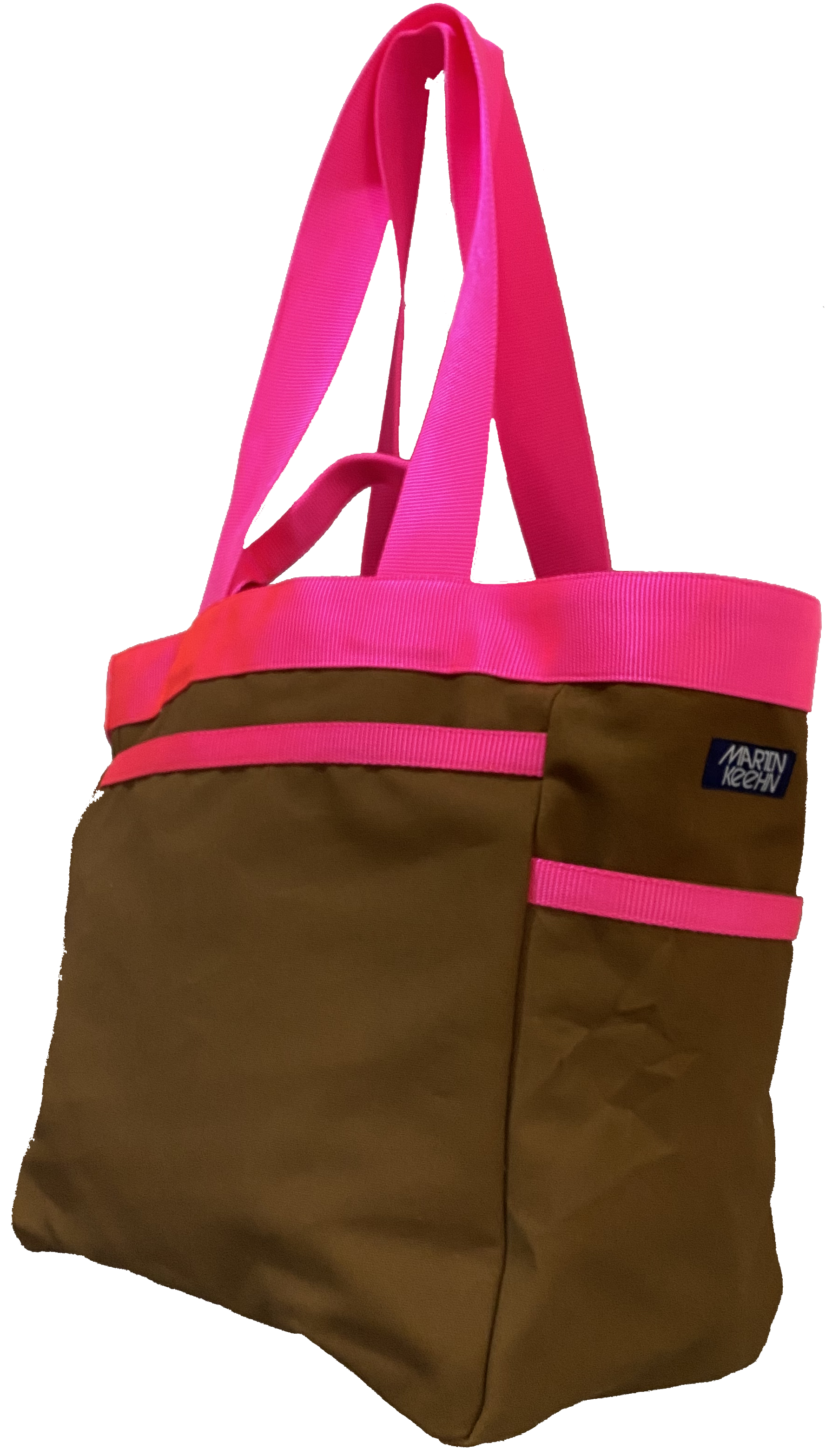 Safety Pink Webbing Tote