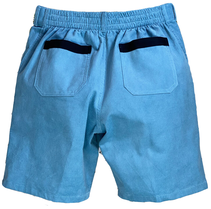 Corduroy Gym Teacher Shorts