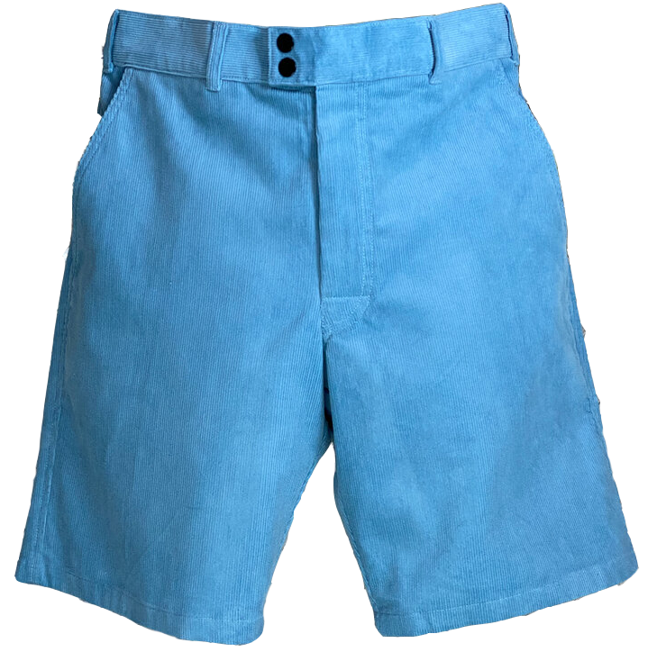 Corduroy Gym Teacher Shorts