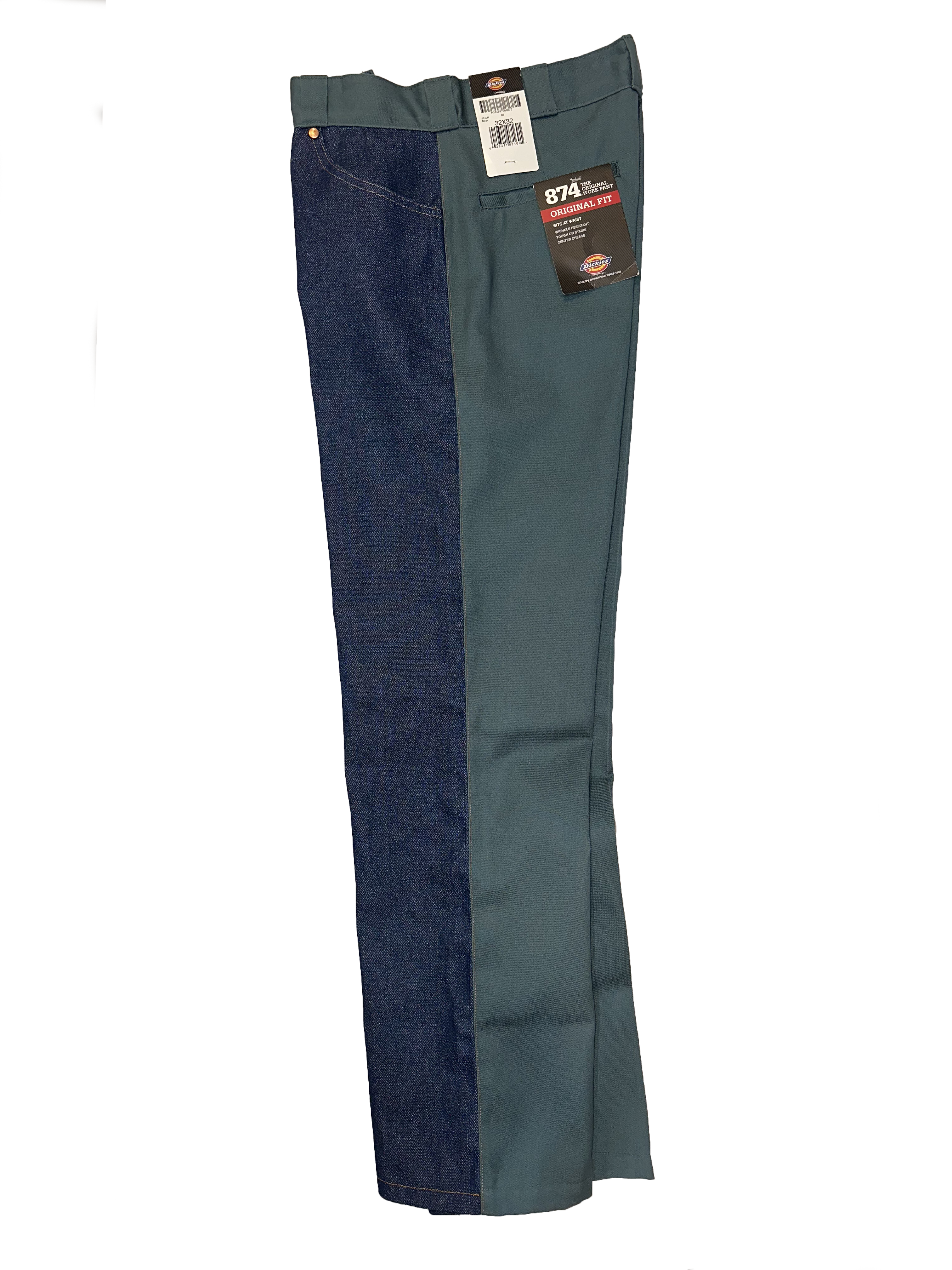 Wrangler Dickies Smash Up